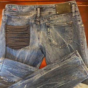 Unique Diesel Jeans Vintage/Chain Pocket-MATIC